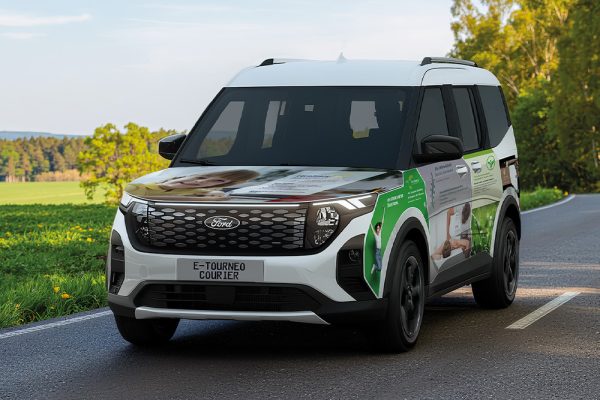 ford e-tourneo courier kombi